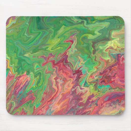 Onderdrukt - mousepad muismat (Voorkant)