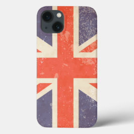 Onderdrukte Jack van de Britse Unie Case-Mate iPhone Case