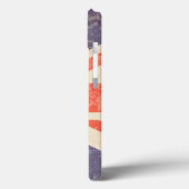 Onderdrukte Jack van de Britse Unie Case-Mate iPhone Case (Achterkant / Links)