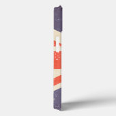 Onderdrukte Jack van de Britse Unie Case-Mate iPhone Case (Achterkant / Rechts)