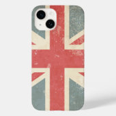 Onderdrukte Jack van de Britse Unie Case-Mate iPhone Case (Achterkant)