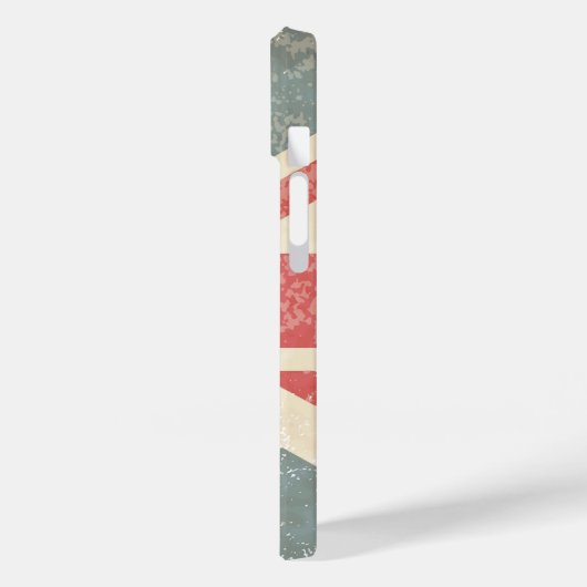 Onderdrukte Jack van de Britse Unie Case-Mate iPhone Case (Achterkant / Links)