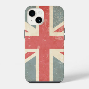 Onderdrukte Jack van de Britse Unie iPhone 14 Hoesje