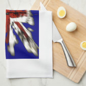 Onderdrukte Jack van de Britse Unie Theedoek (Quarter Fold)