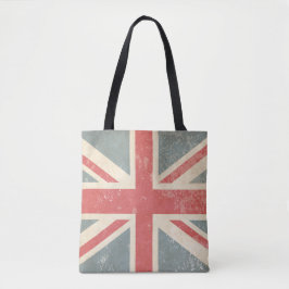 Onderdrukte Jack van de Britse Unie Tote Bag