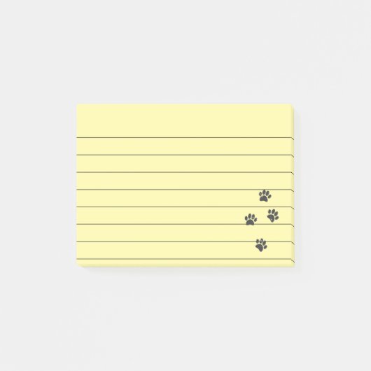 Onderdrukte tandwielsporen, gerangschikt op 4x3 post-it® notes (Voorkant)