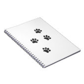 Onderdrukte tandwielsporen notitieboek (Rechterzijde)