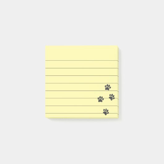 Onderdrukte tandwielsporen, voorzien van 3x3 post-it® notes (Voorkant)