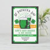 Onderdrukte uitnodiging tot het uitnodigen van Pat (Staand voorkant)