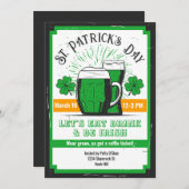 Onderdrukte uitnodiging tot het uitnodigen van Pat (Voorkant / Achterkant)