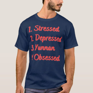Onderdrukte Yunnan geobsedeerd T-shirt