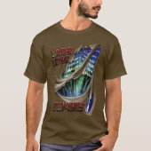 Ondergedoken Zombie T-shirt (Voorkant)