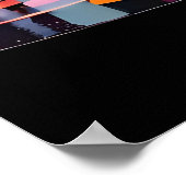 Ondergedompeld in de Nieuwe Wereld Poster (Hoek)