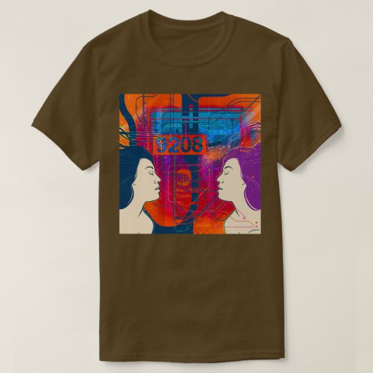 Ondergedompeld in NY T-shirt (Design voorkant)