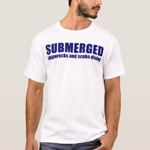 Ondergedompeld logo t-shirt