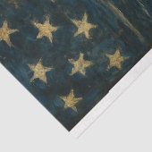 Ondergedompeld Schedel en Reflectie Decoupage Papi Tissuepapier (Detail)