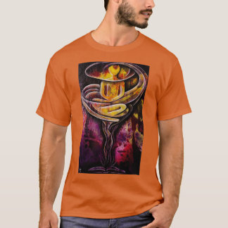 ondergedompeld t-shirt