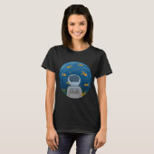 Ondergedompelde ruimte t-shirt (Voorkant volledig)
