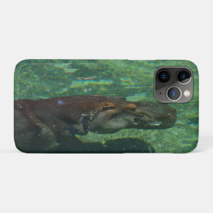 **"Ondergedompelde sereniteit: een nijlpaard die g Case-Mate iPhone Case