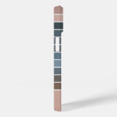 Ondergestreepte, harde kleurenstripes Case-Mate iPhone case (Achterkant / Rechts)