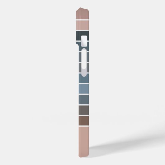 Ondergestreepte, harde kleurenstripes Case-Mate iPhone case (Achterkant / Links)