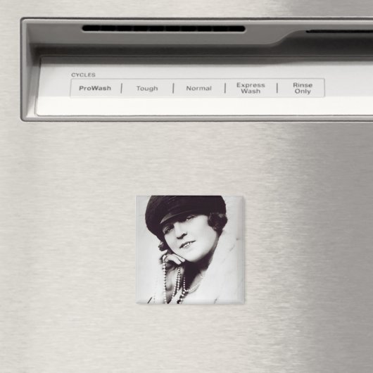 Ondergetekende foto van Marie Lloyd Magneet (Insitu (Vaatwasser))