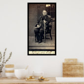 Ondergetekende Kaart van General Winfield Scott 18 Poster (Keuken)