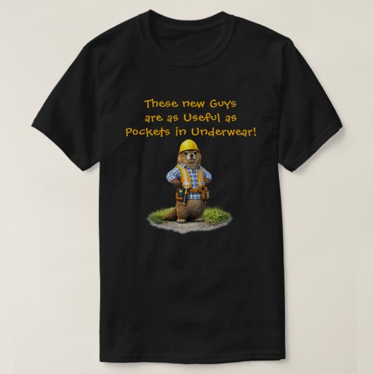 "Ondergoed" (1) T-shirt (Design voorkant)