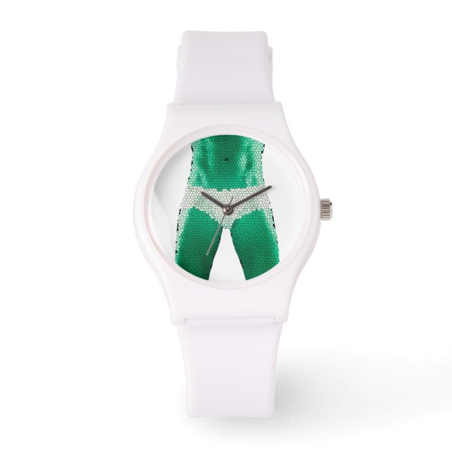 Ondergoed Abs Horloge (Voorkant)