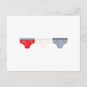 Ondergoed Briefkaart (Voorkant)