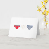 Ondergoed Kaart (Gele Bloem)