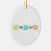 Ondergoed Keramisch Ornament (Rechts)