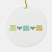 Ondergoed Keramisch Ornament (Voorkant)