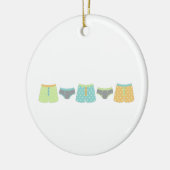 Ondergoed Keramisch Ornament (Links)