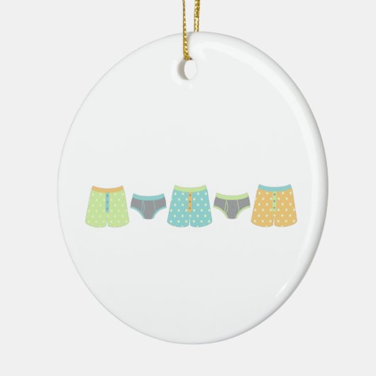 Ondergoed Keramisch Ornament (Links)