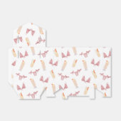 Ondergoed & Palomas Bruidsdouche Bachelorette Bedankdoosjes (Uitgevouwen)