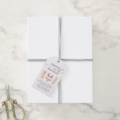 Ondergoed & Palomas Bruidsdouche Bachelorette Cadeaulabel (Met Touw)