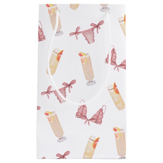 Ondergoed & Palomas Bruidsdouche Bachelorette Klein Cadeauzakje (Voorkant)