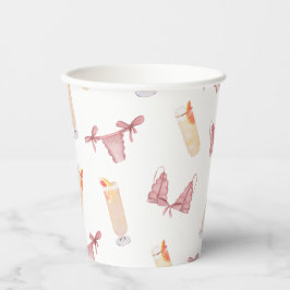 Ondergoed & Palomas Bruidsdouche Bachelorette Papieren Bekers