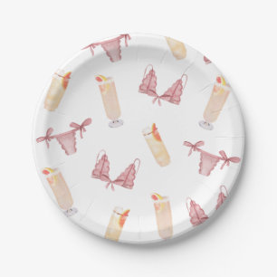 Ondergoed & Palomas Bruidsdouche Bachelorette Papieren Bordje
