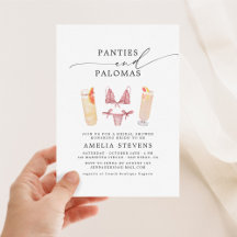 Ondergoed & Palomas Bruidsdouche vrijgezellenfeest