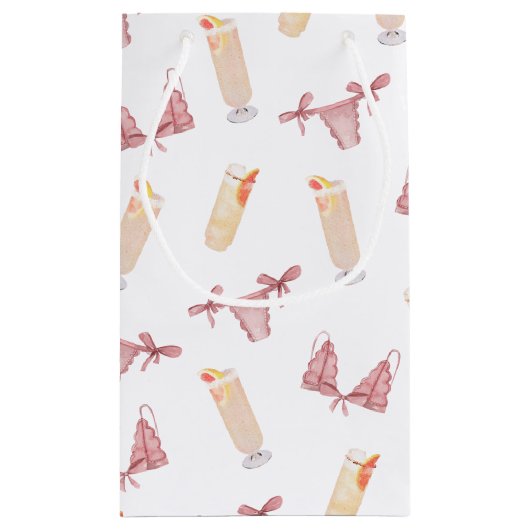 Ondergoed & Palomas Bruidsmeisjesfeest Jonggezelle Klein Cadeauzakje (Achterkant)