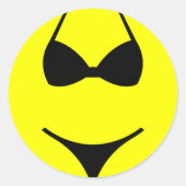 ondergoed ronde sticker (Voorkant)