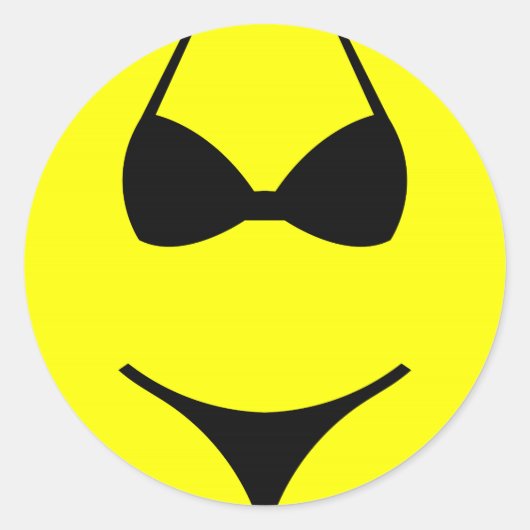 ondergoed ronde sticker (Voorkant)