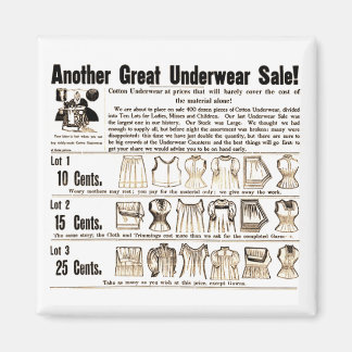 Ondergoed Sale Magnet
