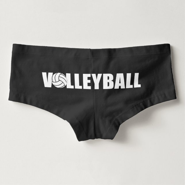 Ondergoed voor volleybalborystraten voor dames (Achterkant)