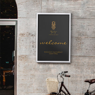 Ondergoed Winkel Lingerie Boetiek Welkom Poster