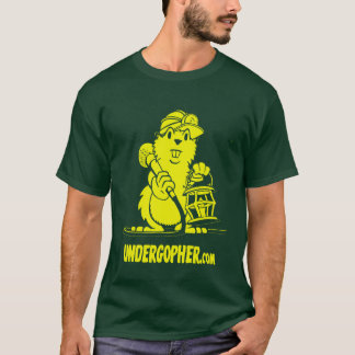 Ondergopher Green Shirt