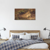 Ondergroei, c.1821 (olie op papier aan boord) canvas afdruk (Insitu (Slaapkamer))