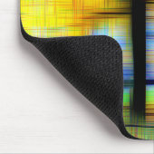 Ondergroei digitaal effect in stijl "impressie" muismat (Hoek)